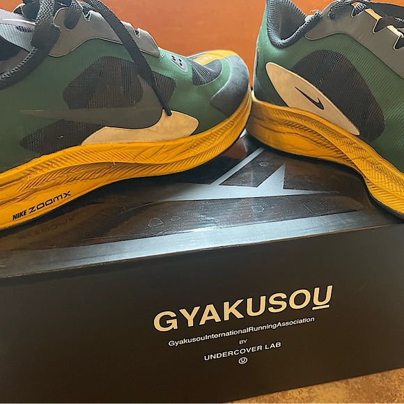 Nike Zoom Pegasus 35 Turbo Gyakusou Running Shoe (W size 7.5/M size 6) - Picture 1 of 11